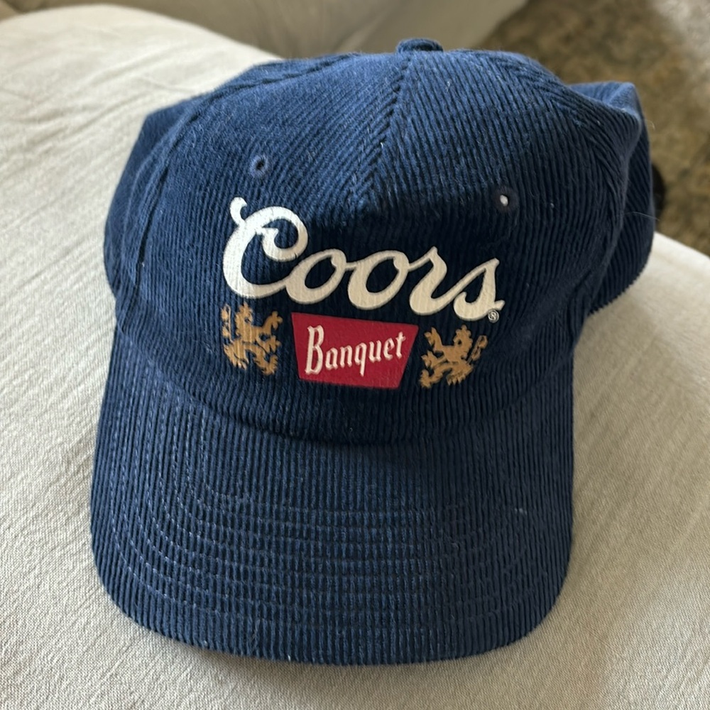 Coors Beer Hat